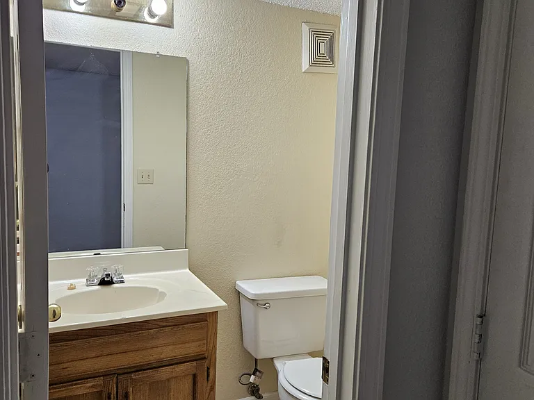 Half bath on main level