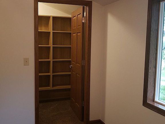 Each closet is custom