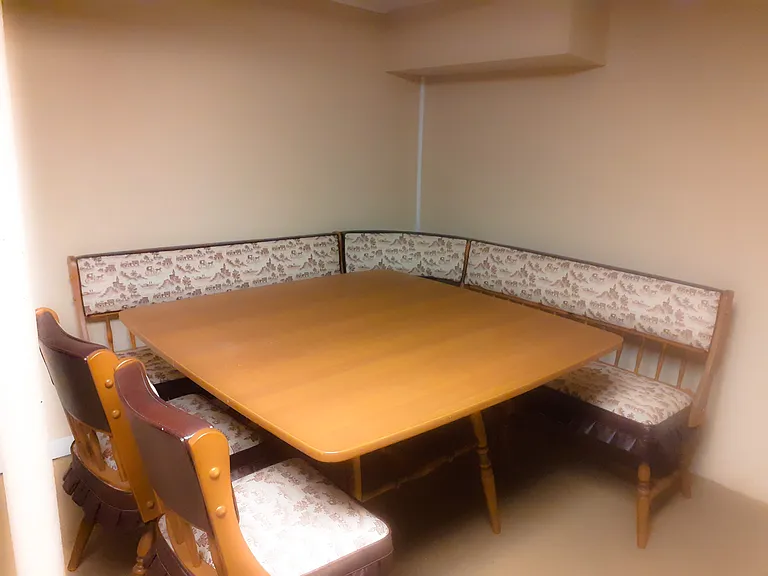 Basement Dining Area