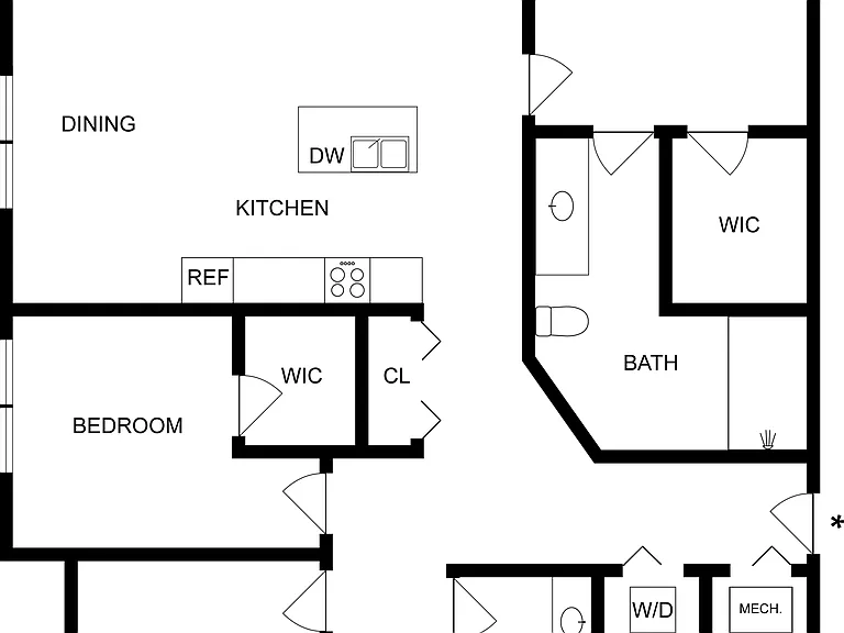 Harper Place at Bees Ferry - C2A Floorplan Harper Place at Bees Ferry - C2A Floorplan