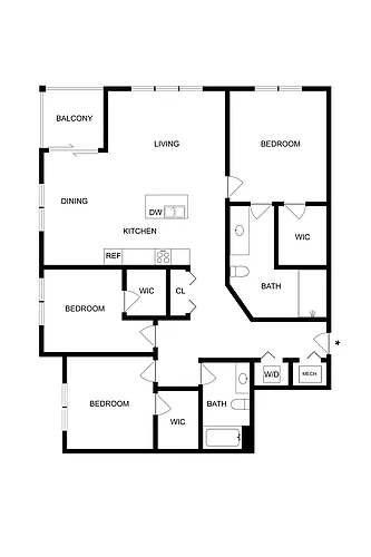 Floor plan C2A