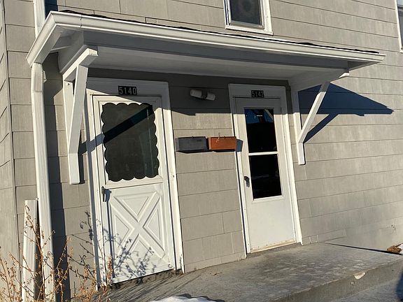 Front entrance on Adams Street