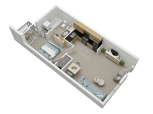 Floor plan The Conroy