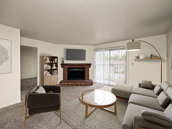 Jordan (Classic) - 2 Bed / 2 Bath - 1,000 Sq.Ft.