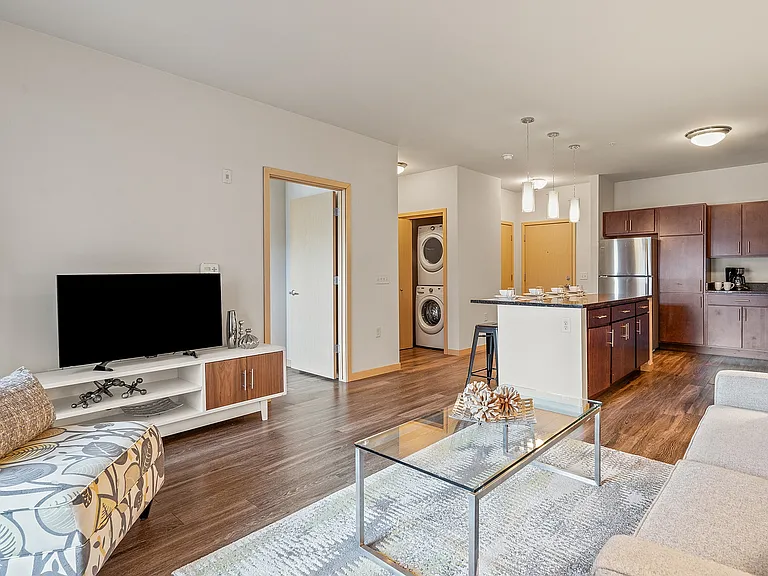 Elan Apartments Living Room