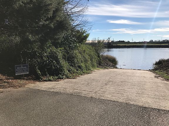 Shared boat ramp
