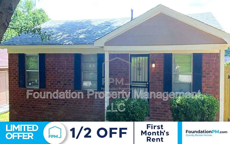 3 bed, 1.0 bath, 1014 sqft, $1,020 — Photo 1