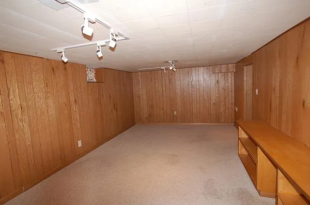 finished basement