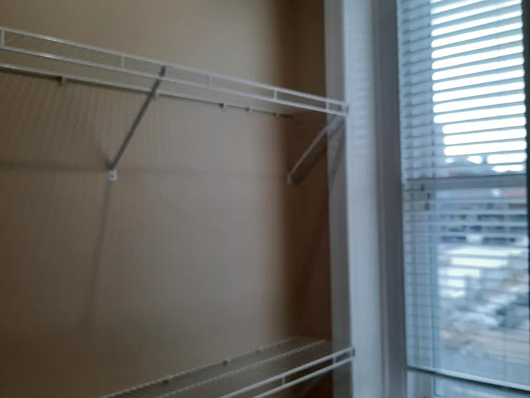 Walk in closet