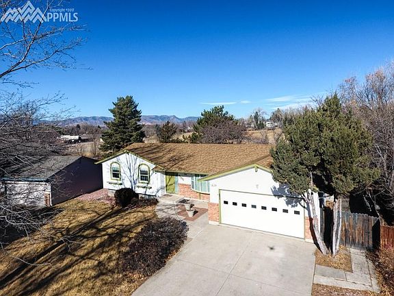 Backs To Penrose Park & Elementary School