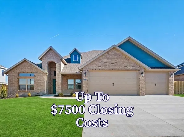 1401 Greyback Ln, Centerton, AR 72719
