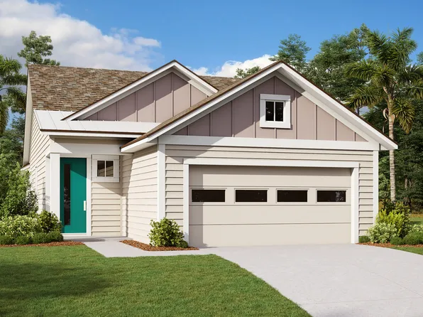 The Jackson at Crosswinds Plan, Nocatee- Crosswinds