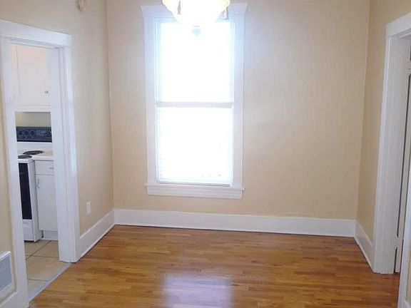 9 Foot Ceilings, Tall Windows.