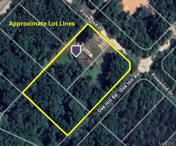507 Pinewood Dr, Catawissa, MO, 63015