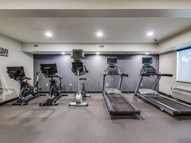 Cardio Training Area