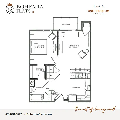 Floor plan A