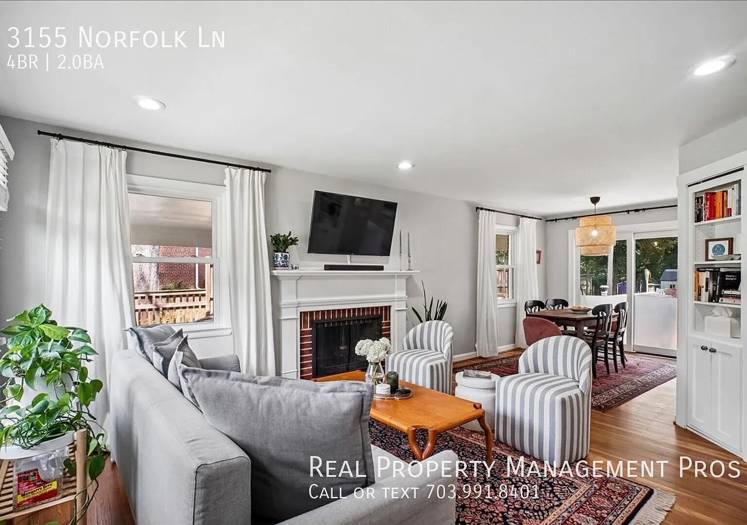 Updated Falls Church Home with Renovated Kitchen & Bath, Carport + One of the Neighborhood's Larg... — Photo 4