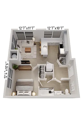 Floor plan B2