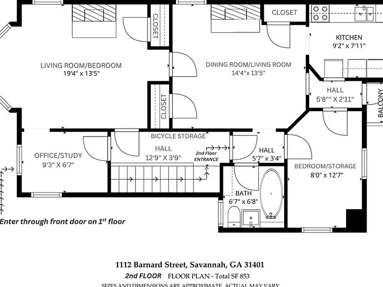 1112 Barnard St #A — Photo 37