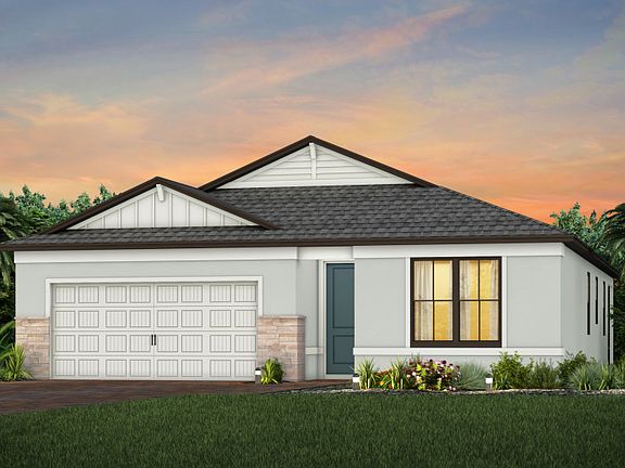 Exterior CO1 with optional stone