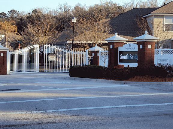 Entrance to neighborhood
