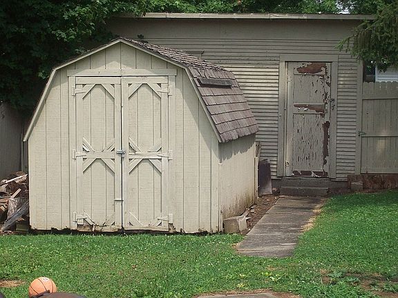 big an little sheds