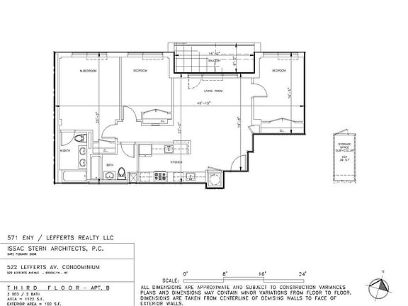 2nd image of 170 E 112th St #2AA