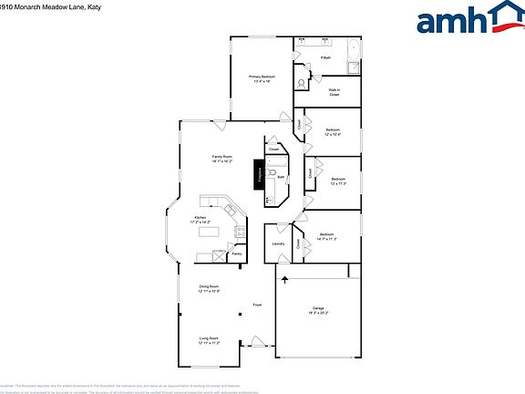 2nd image of 4910 Monarch Meadow Ln