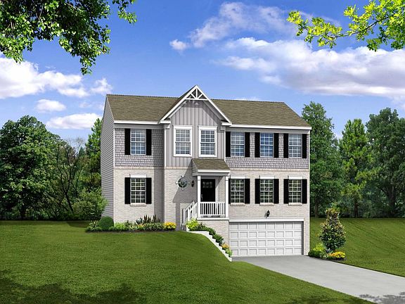 Elevation A Opt Victorian Partial Brick Front