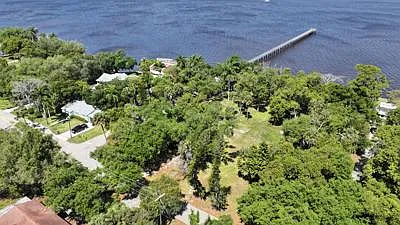 Photo of Tarpon Park beside our building