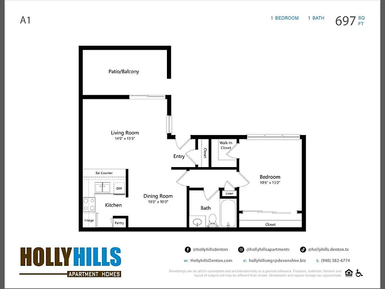 Hollyhills Apartments — Photo 31