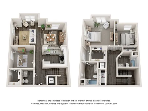 Floor plan Chiaretto II