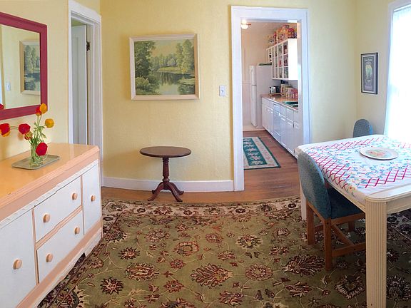 Dining room entry view