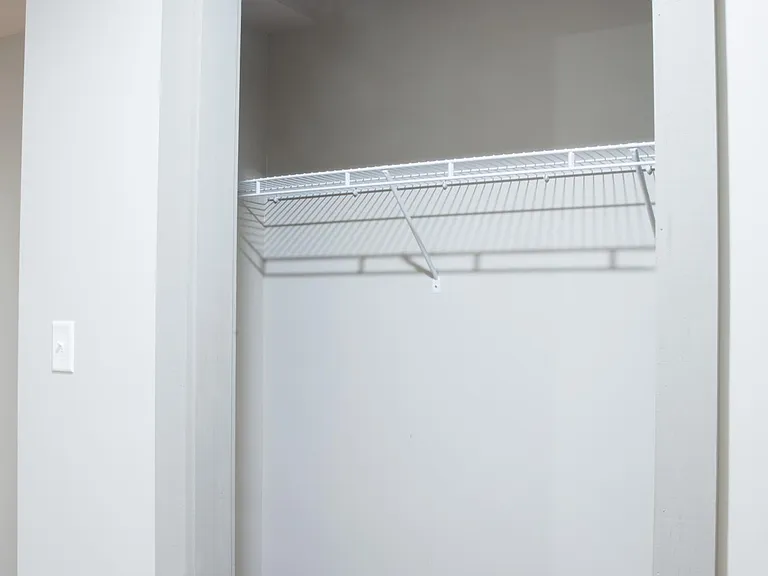 bedroom closet