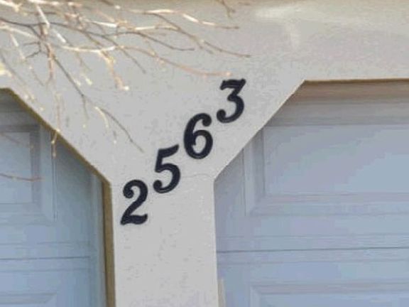 Exterior Address Verification