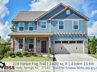 228 Harbor Fog Trl, Holly Springs, NC 27540