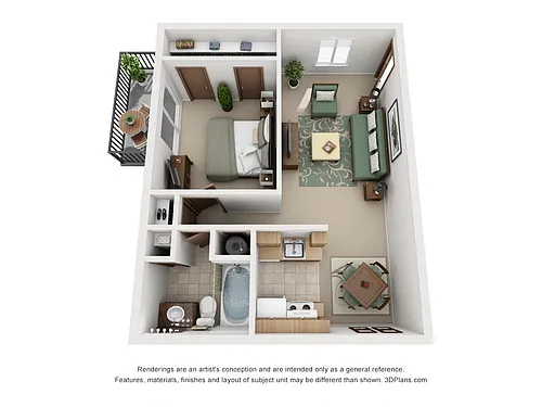 Floor plan Maple