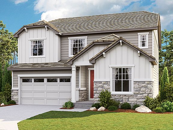 The Hopewell - Elevation C