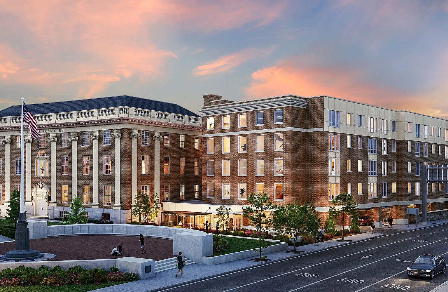Residences on Lincoln Square, A 55+ Community — Photo 1