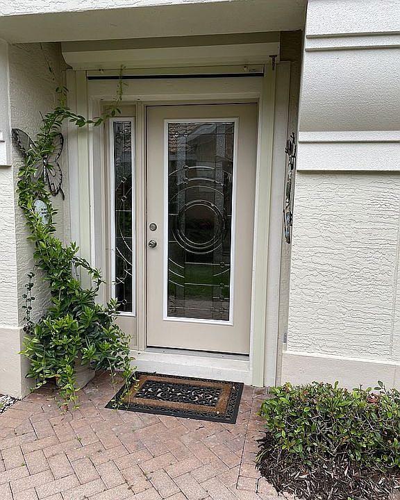Modern Glass Entry Door