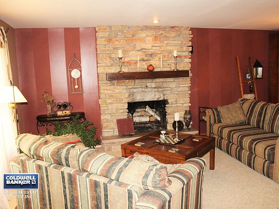 Inviting front living room