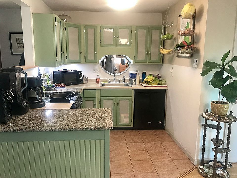Open concept kitchen