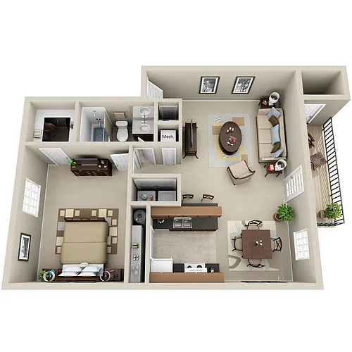 Floor plan SHELBY