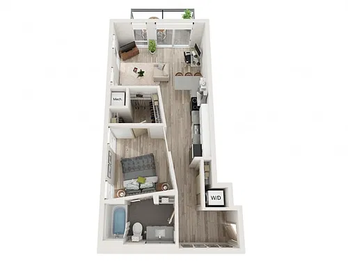 Floor plan N