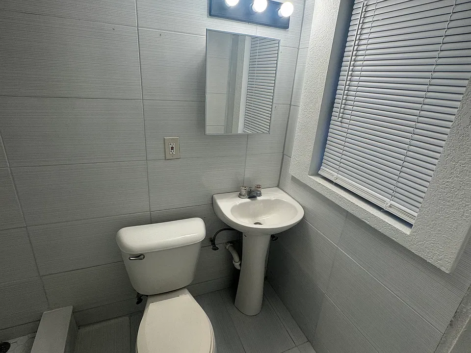 Bathroom.