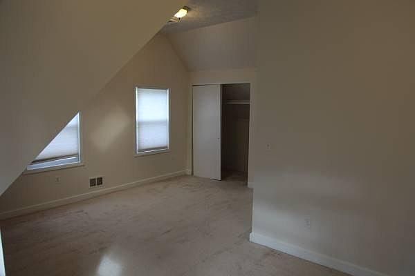 View of Bedroom Closet from Bedroom / Office