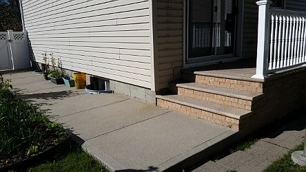 Private entrance