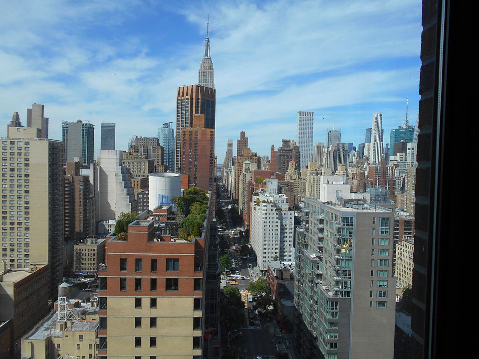 view from living room