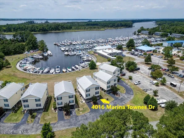 4016 Marina Townes Drive, New Bern, NC 28560