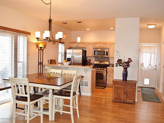 Kitchen and dining room
